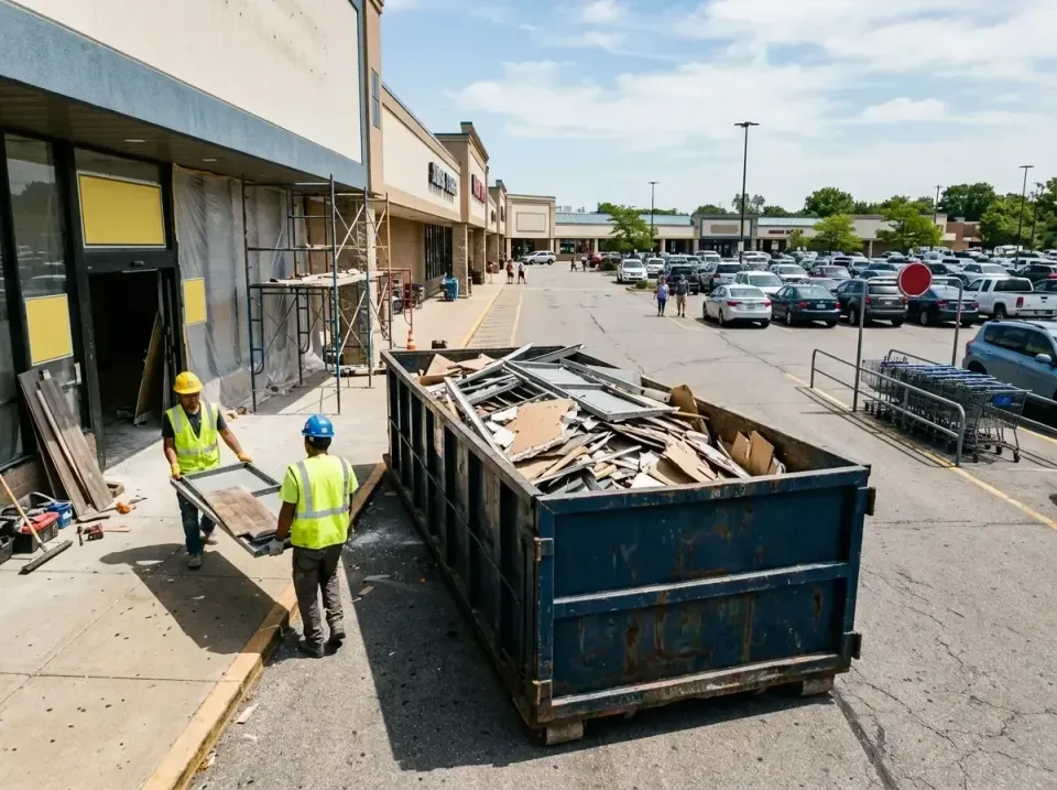 retail-store-renovation-debris-003 — frequently asked questions, Roll-off Dumpster Rentals in Farmville, NC
